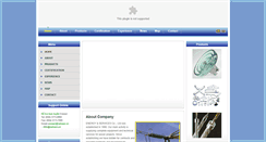 Desktop Screenshot of eneser.com.vn